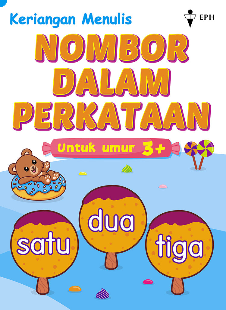 Nursery Keriangan Menulis - Nombor dalam Perkataan