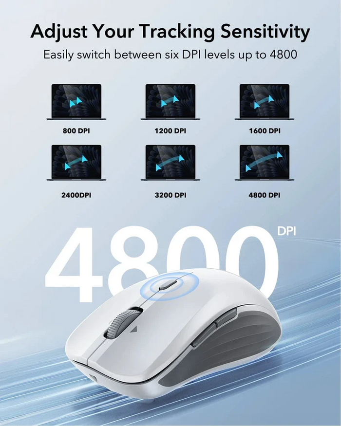ESR MagMouse Wireless Mouse - Black