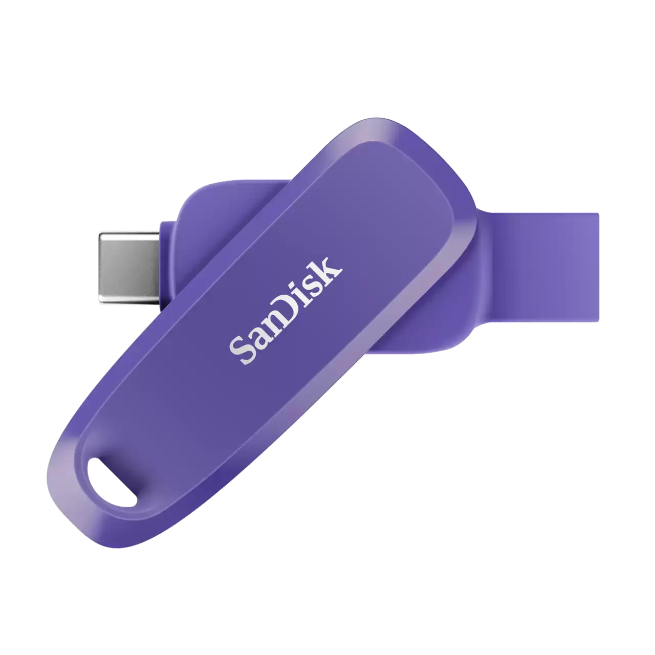 SanDisk Phone Drive for Android - 128GB (Purple Opulence)