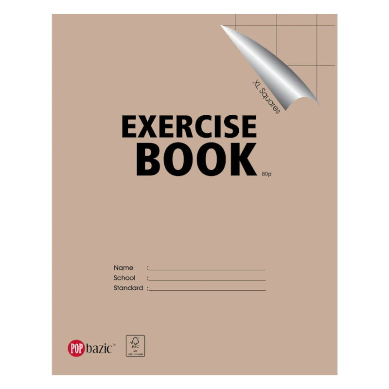 POP BAZIC F5 80P XL SQUARE -6PCS PACK