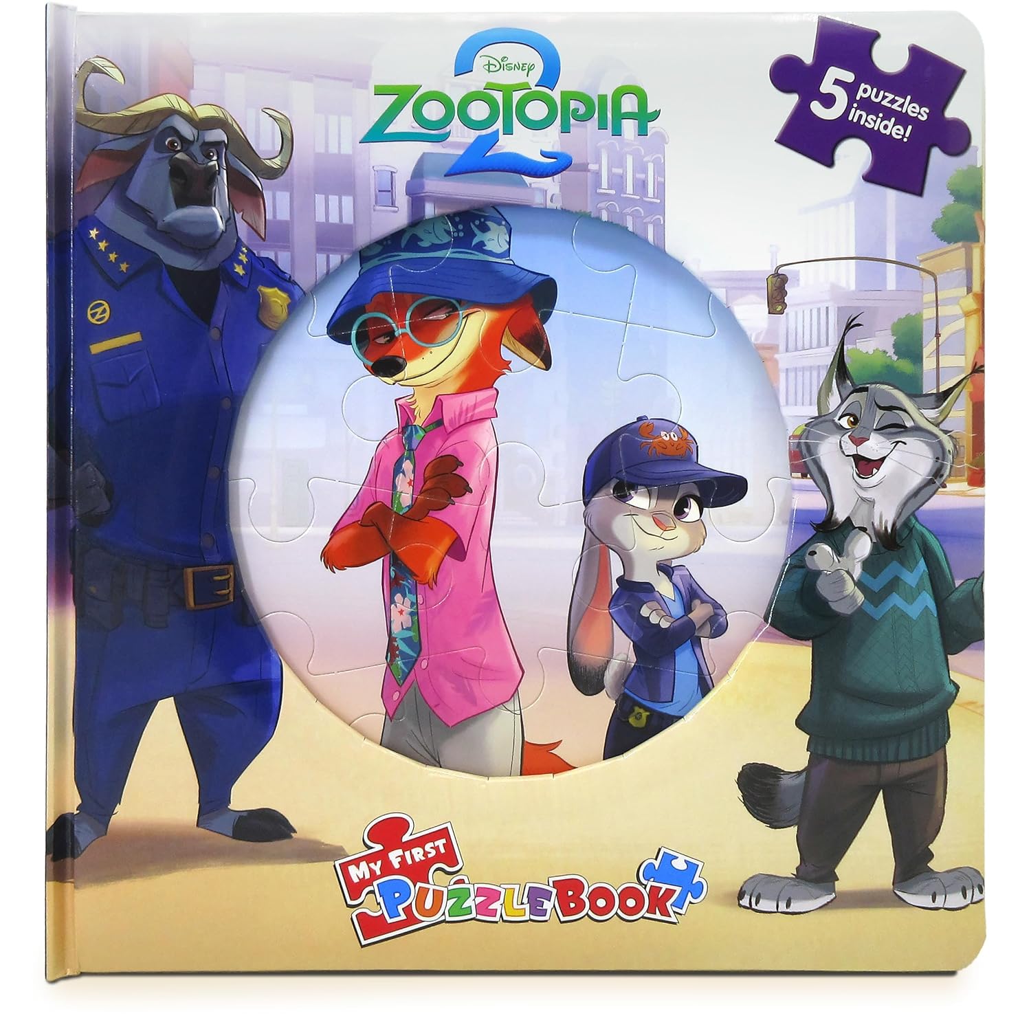 Disney Zootopia 2 My First Puzzle Book (Novelty Book – Picture Book)