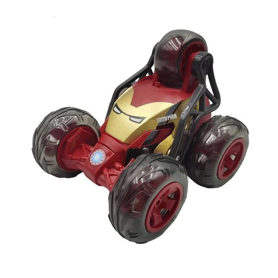MKB 5 ROUND STUNT RC CAR IRONMAN