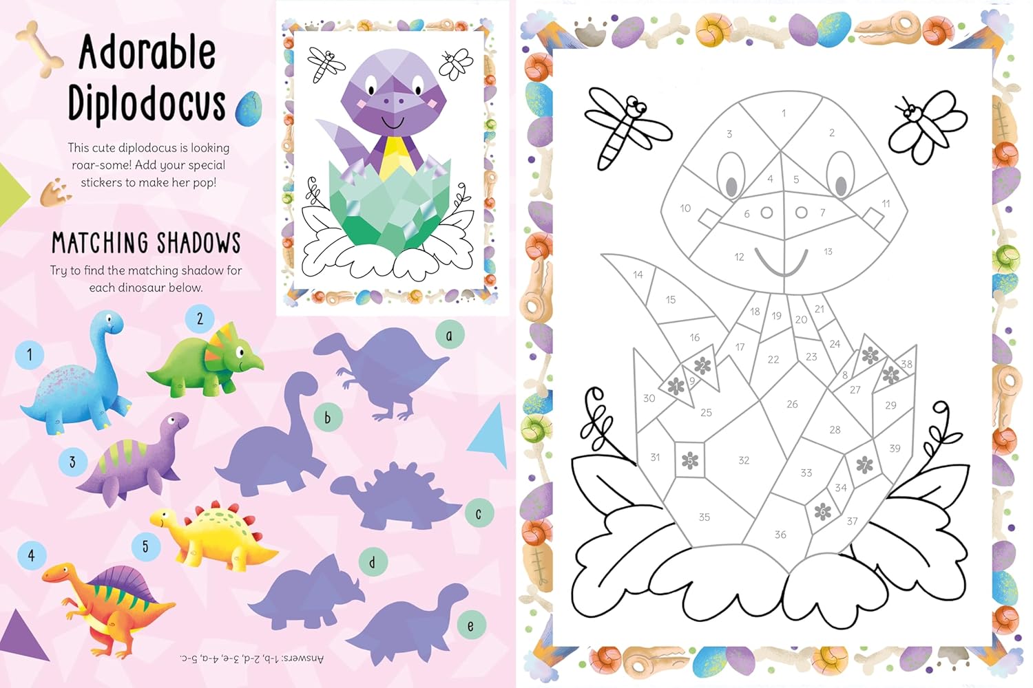 Supercute Shiny Sticker Art (Mosaic Sticker by Numbers) (Paperback) 