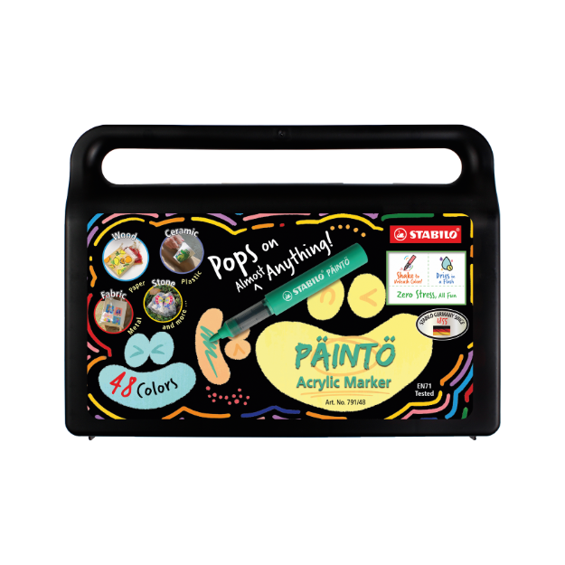 Stabilo Painto Acrylic Marker 48s 791/48