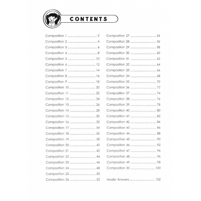 Lower Primary Compositions With Creative Model Answers