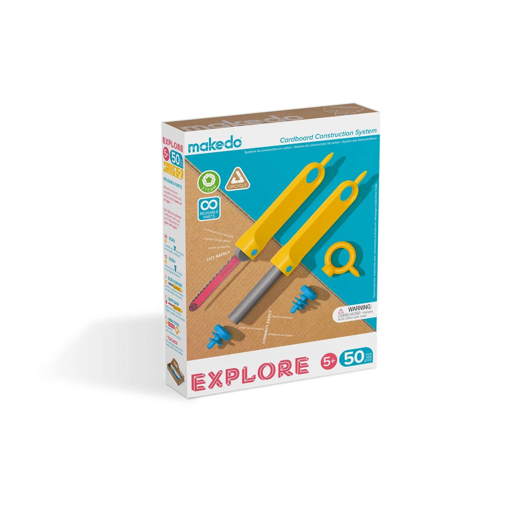 MAKEDO EXPLORE KIT
