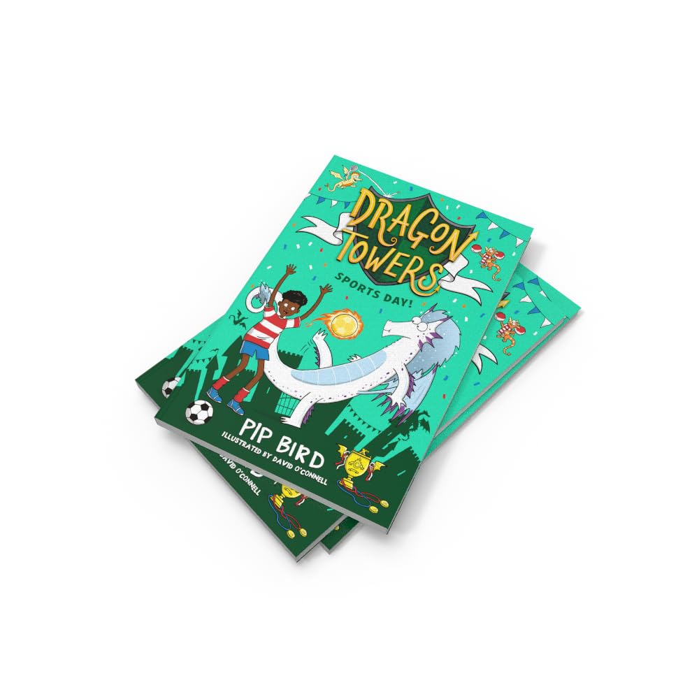 Dragon Towers #3: Sports Day (Paperback)