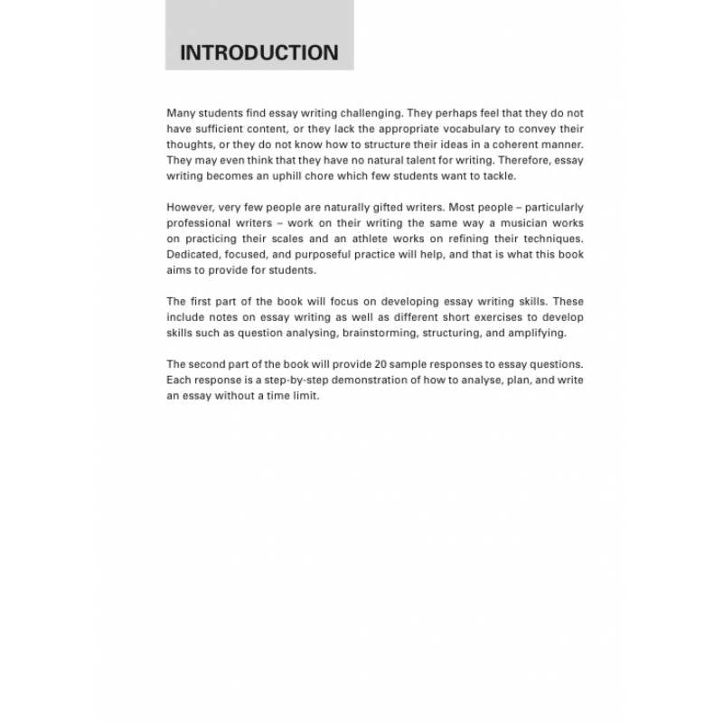 O level Essential Essays