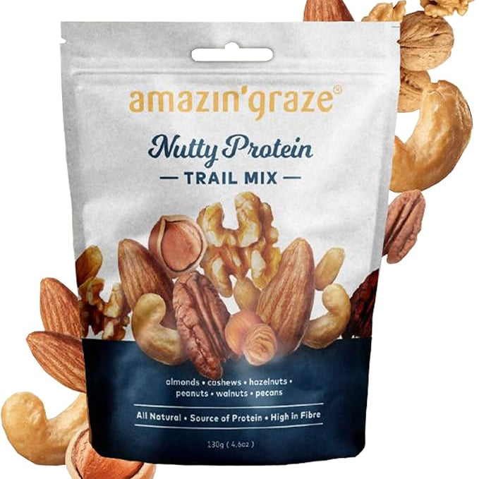 Amazin Graze Nutty Protein Trail Mix