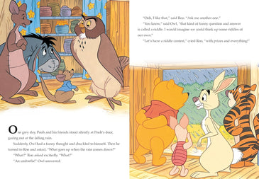 Disney Winnie the Pooh: Golden Tales (Two Wonderful Stories in One Amazing Book!)