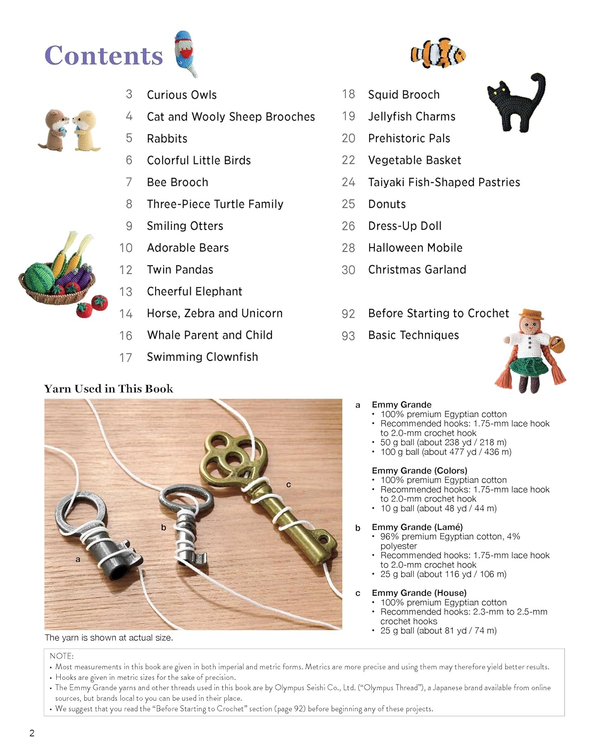 Irresistibly Cute Mini Amigurumi: Easy-to-Make Small Crocheted Animals, Dolls and Charms (Hardcover)