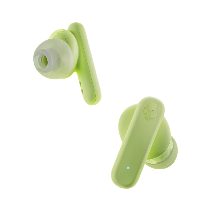 Skullcandy Smokin' Buds In-Ear Wireless Earbuds Matcha Green