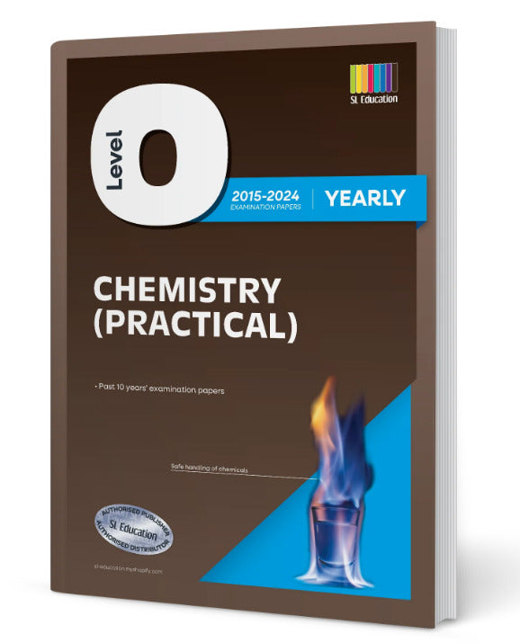 O-Level Chemistry Practical (Yearly) 2015-2024 Question Book