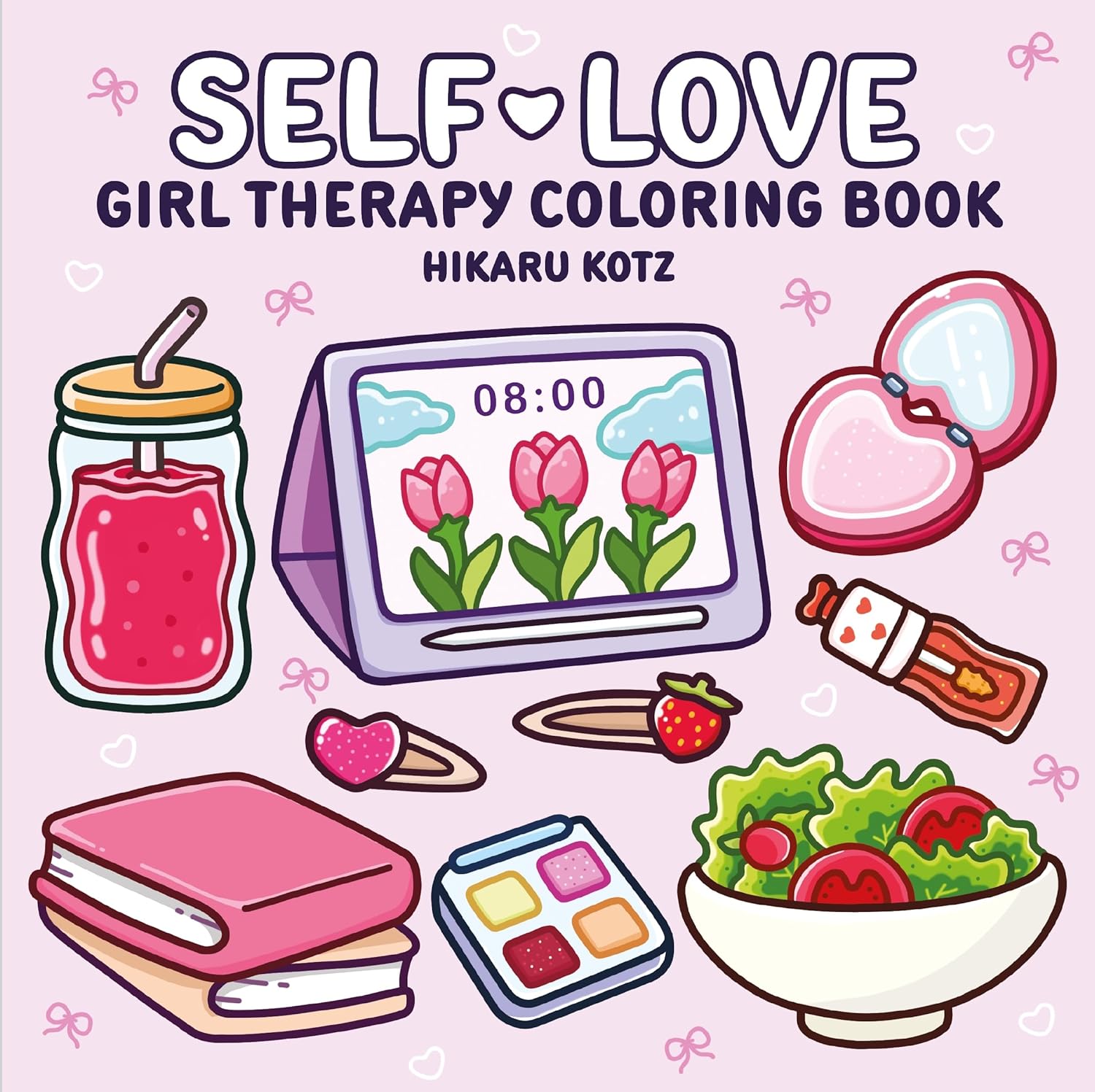 Self-Love: Girl Therapy Coloring Book (Paperback – Coloring Book)