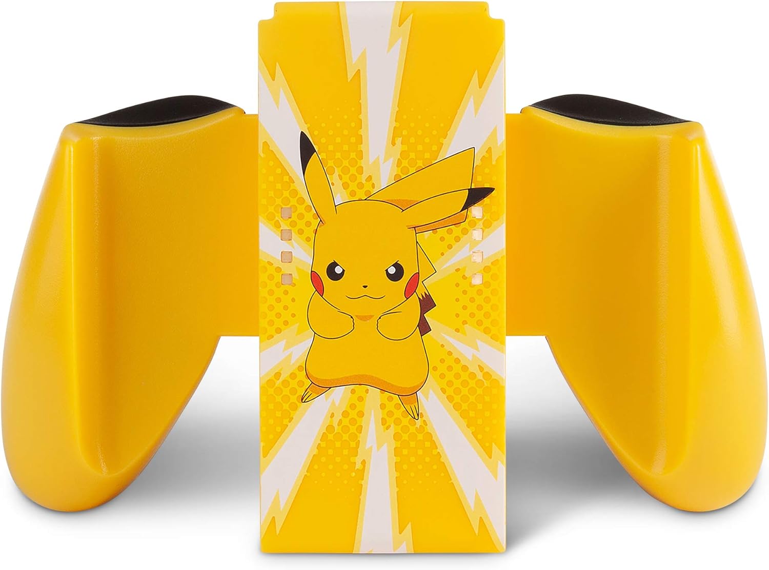PowerA Joy-Con Comfort Grip for Nintendo Switch and Nintendo Switch Lite - Pokémon: Pikachu (Officially Licensed)
