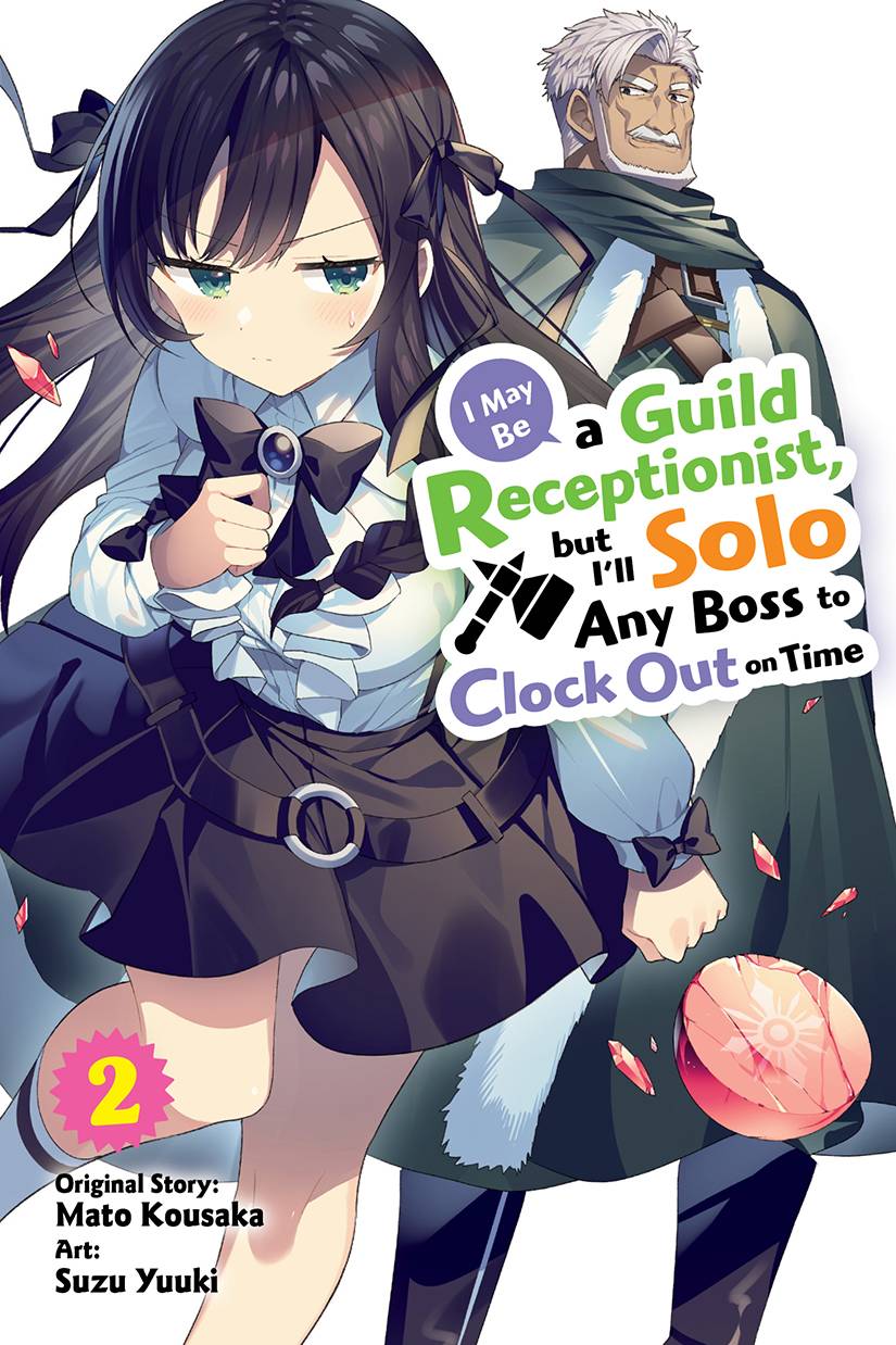 Guild Receptionist Solo Boss Clock Out 2 [Comic]