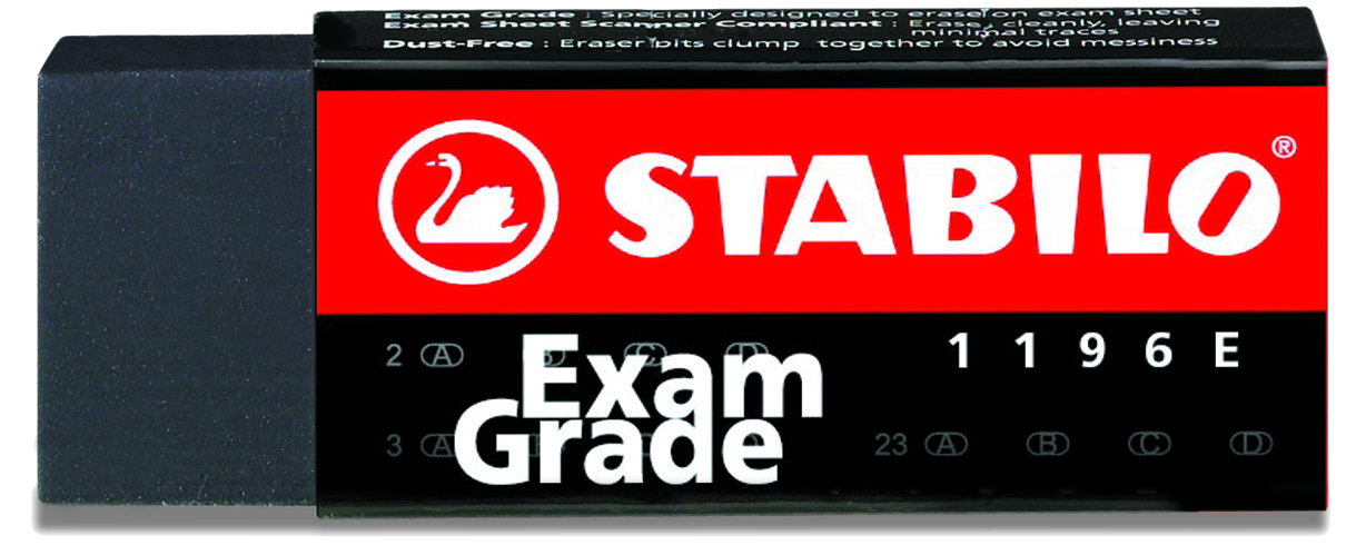 STABILO Exam Grade Erasers 1196 – Box of 12