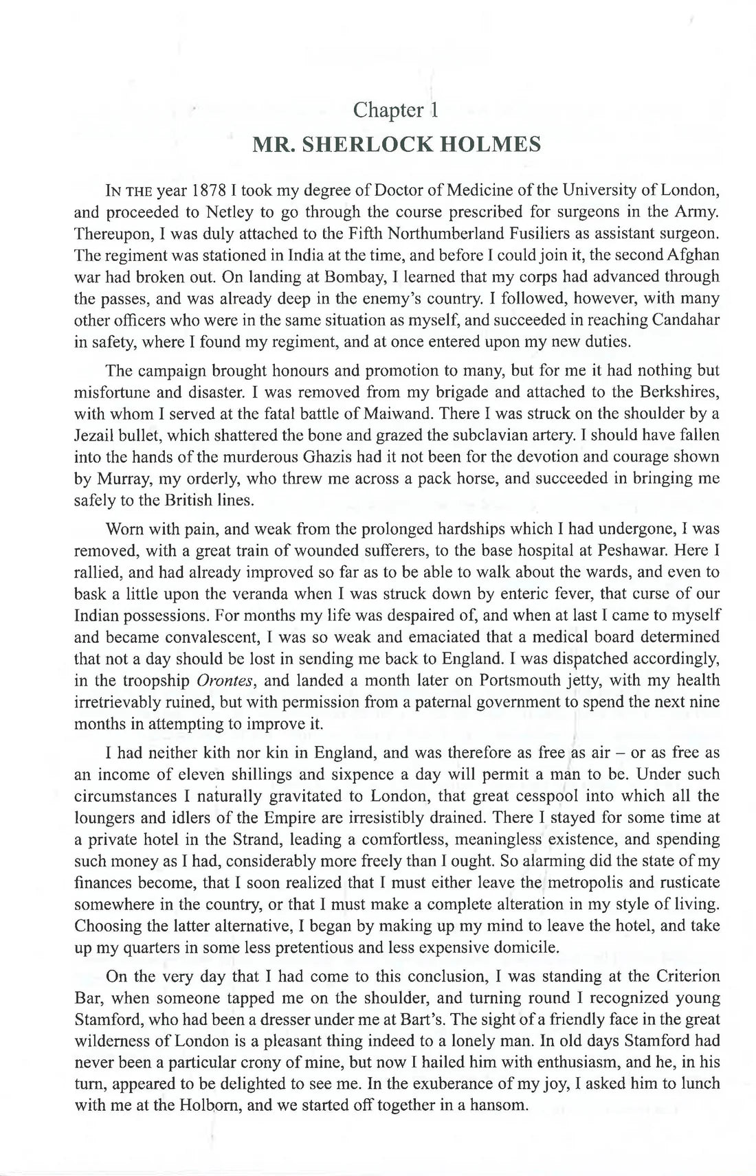 The Complete Collection Of Sherlock Holmes