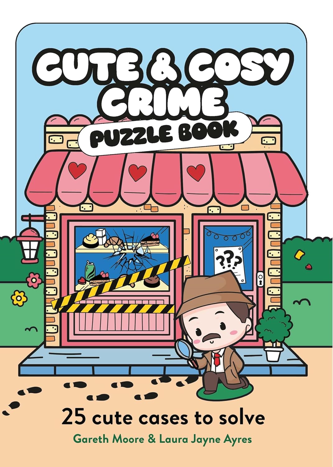 Cute And Cosy Crime Puzzle Book