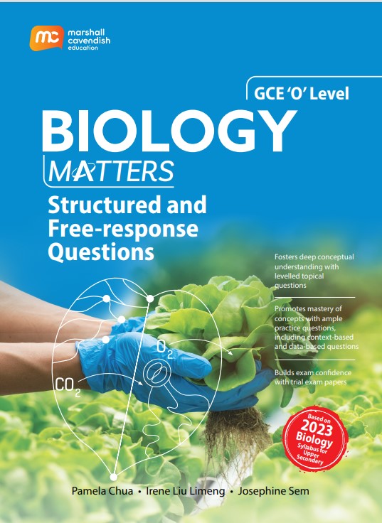 O-Level Biology Matter Structured And Free-Response Questions