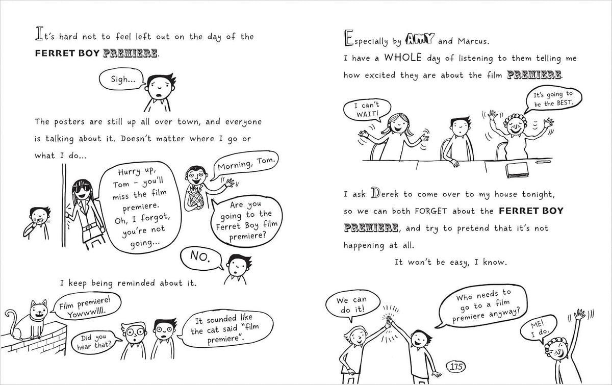 Tomgates 25: Tom Gates Is Not Famous (Yet) (Hardcover)