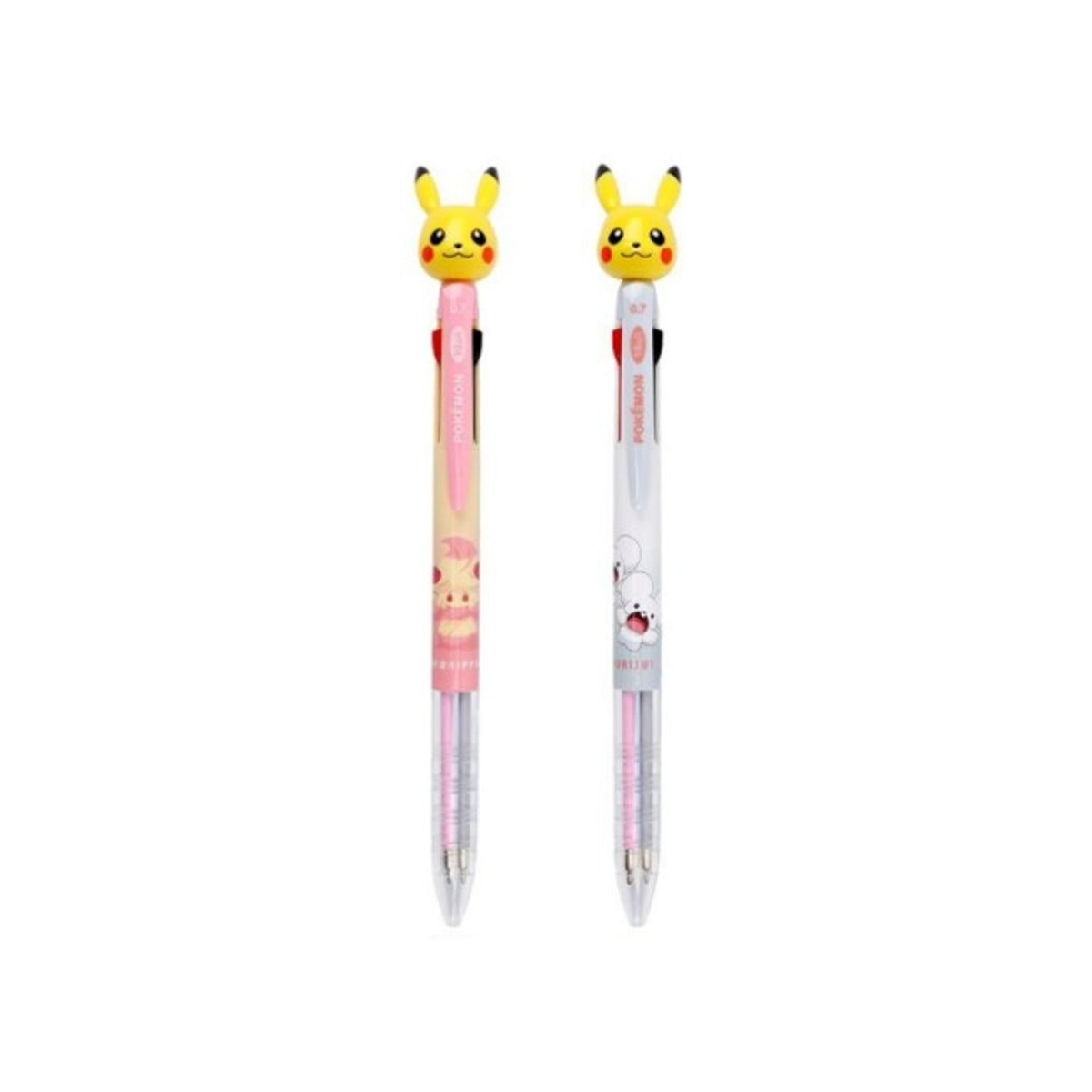 Pokémon Mascot 3-Colour 0.7mm Ball Pen