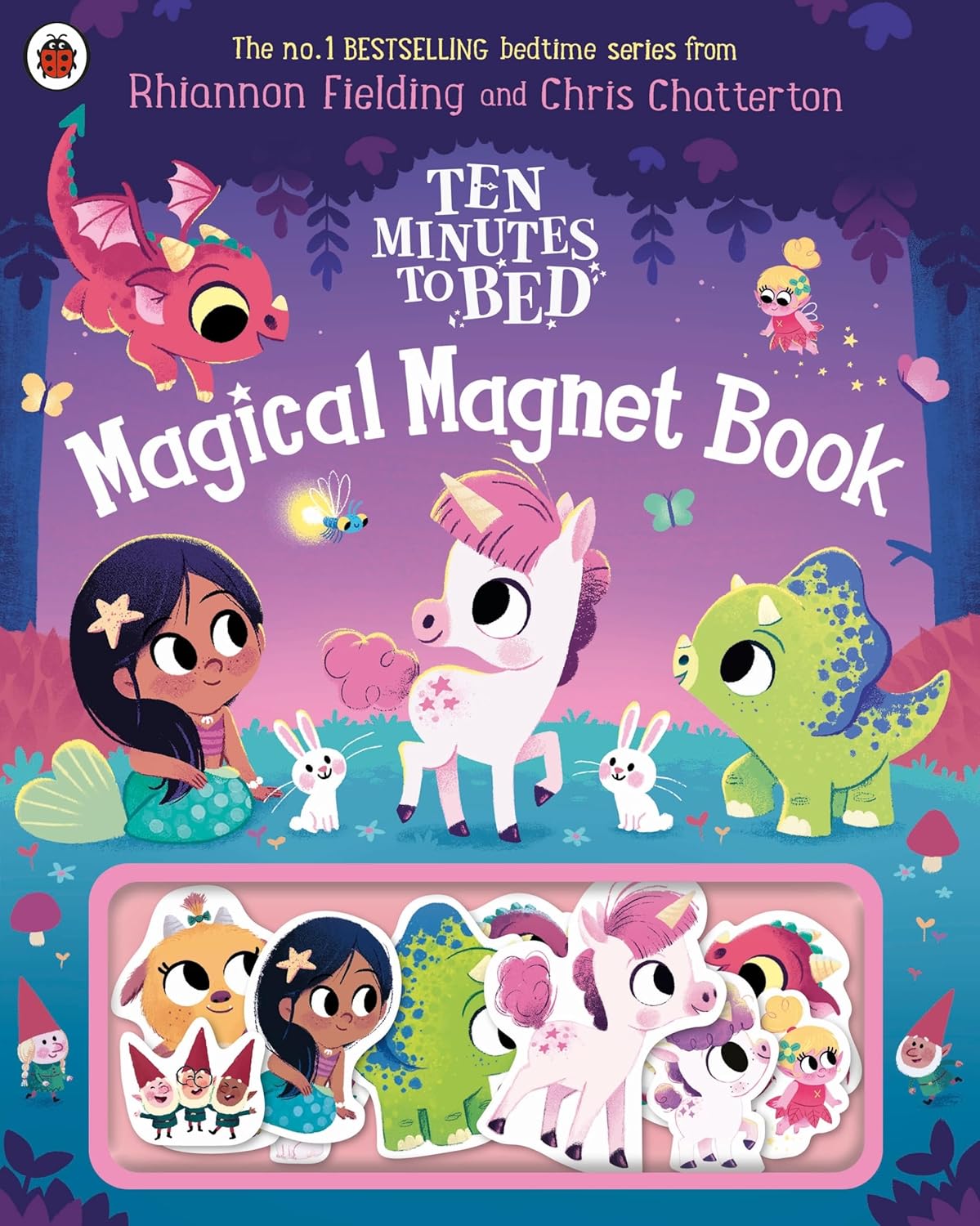 Ten Minutes To Bed: Magical Magnet Book