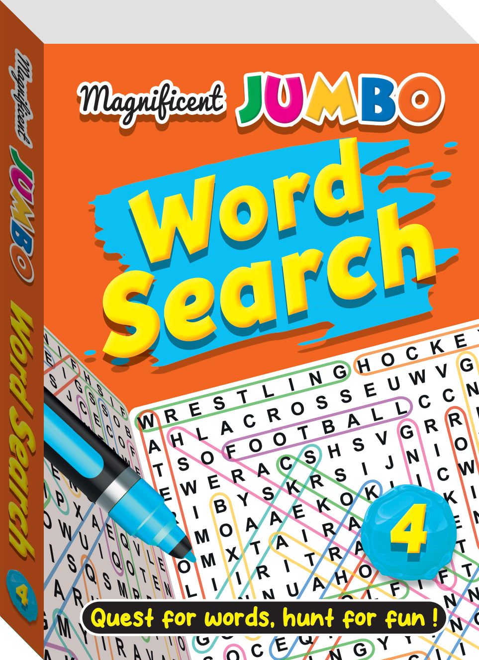 Magnificent Jumbo Word Search 4