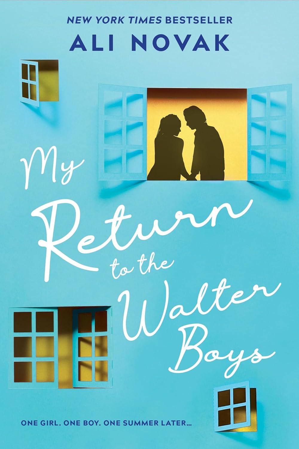 My Return to the Walter Boys by Ali Novak 