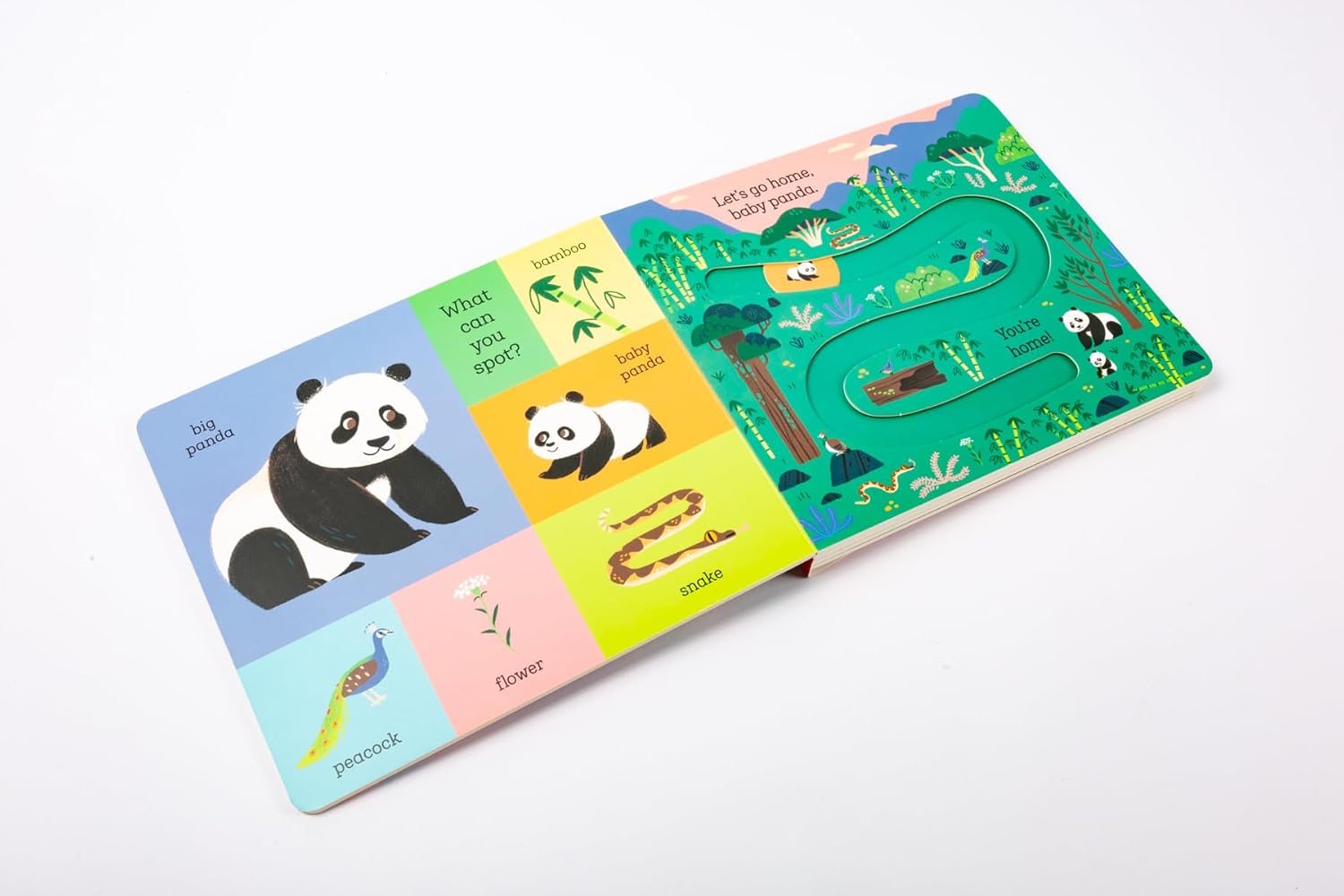Let's Go Home, Baby Panda (Let's Go Home) Board Book – Hardcover