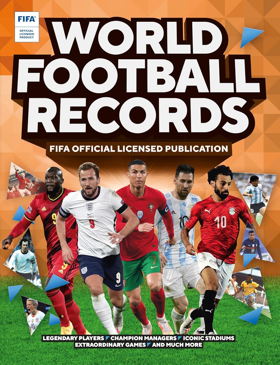 FIFA World Football Records 2022 (Hardcover)
