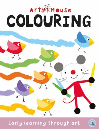 Colouring (Arty Mouse Activity Book)