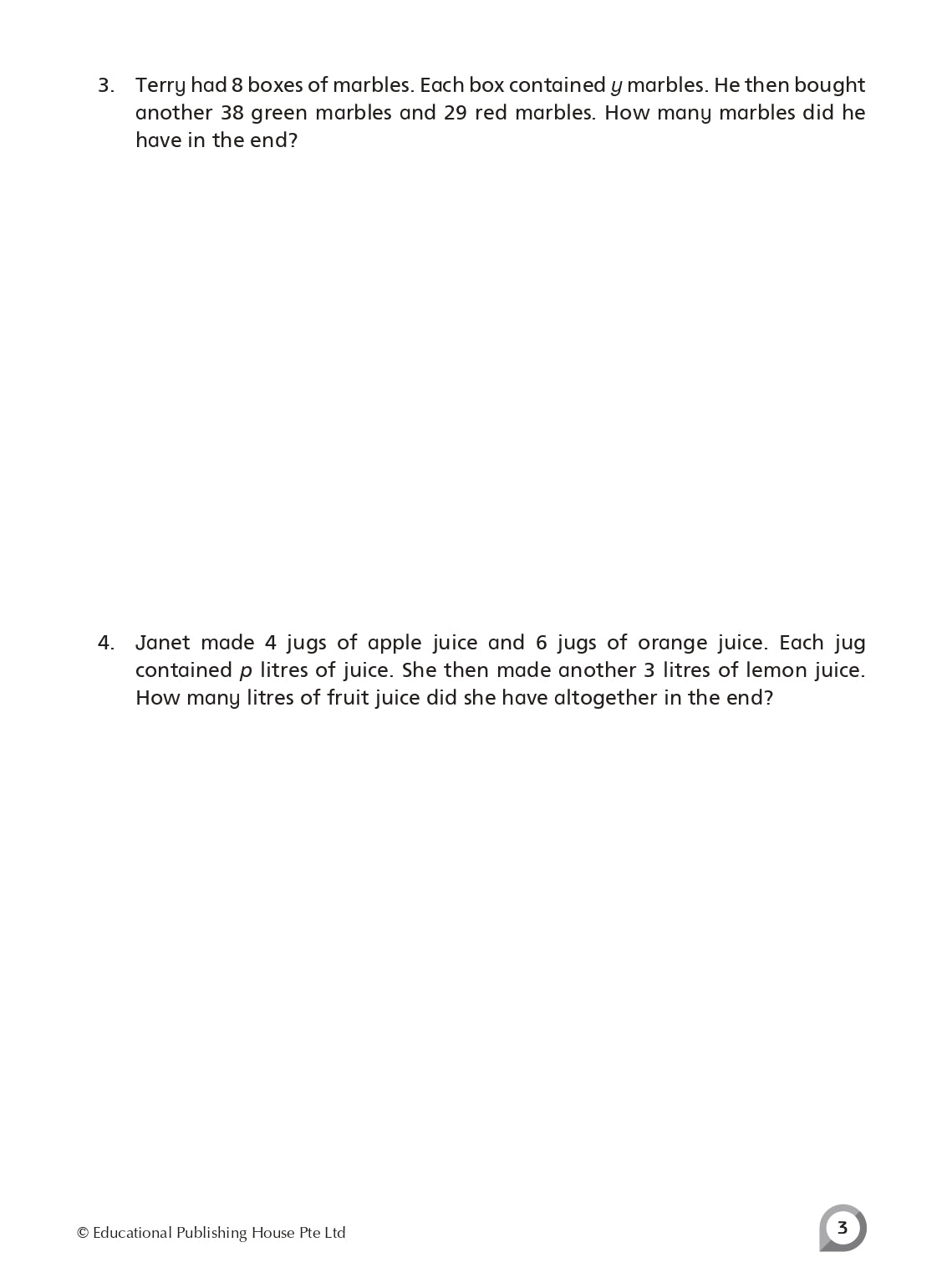 Primary 6 New Problem-Solving Processes In Maths 2nd Edition