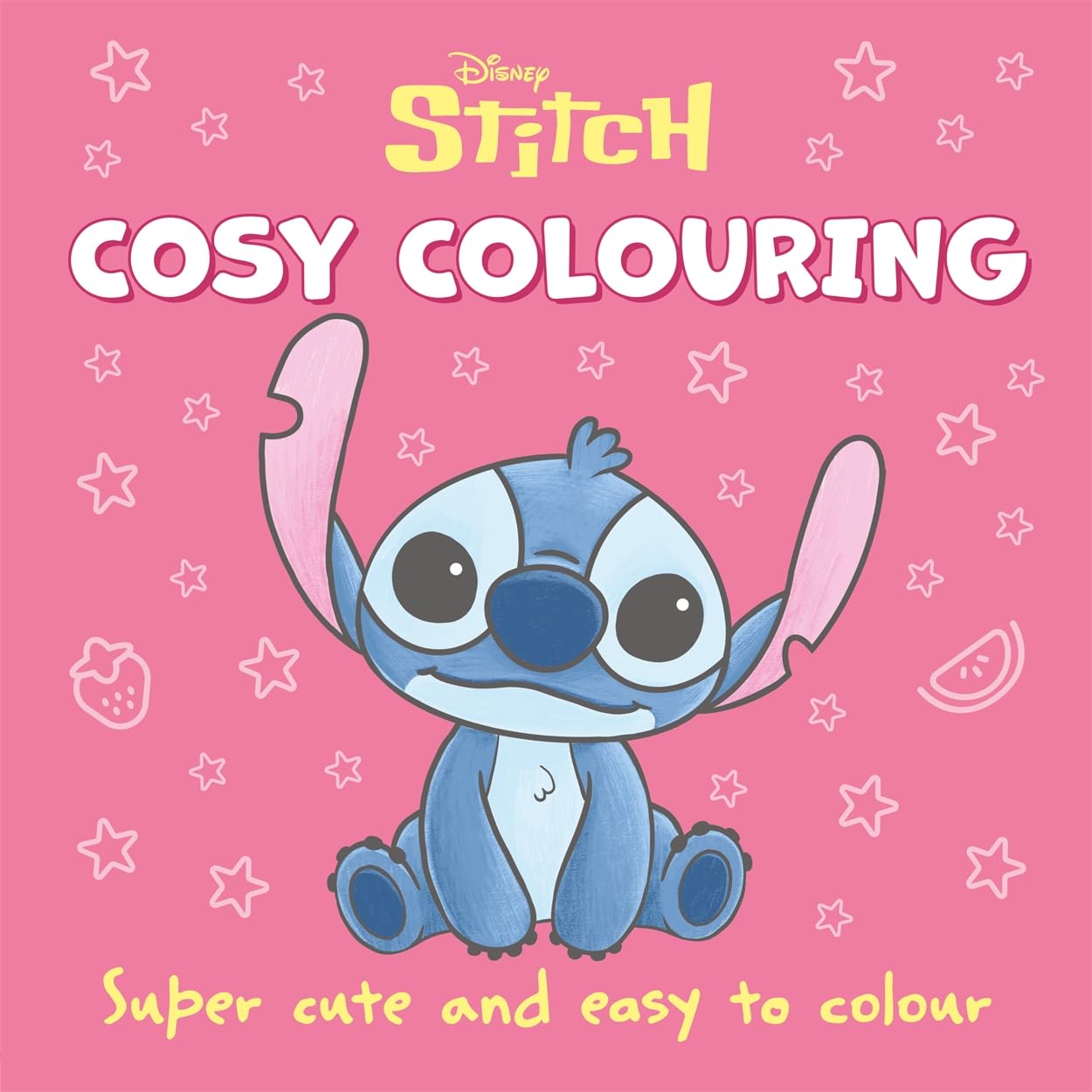 Disney Stitch: Cosy Colouring (Paperback)
