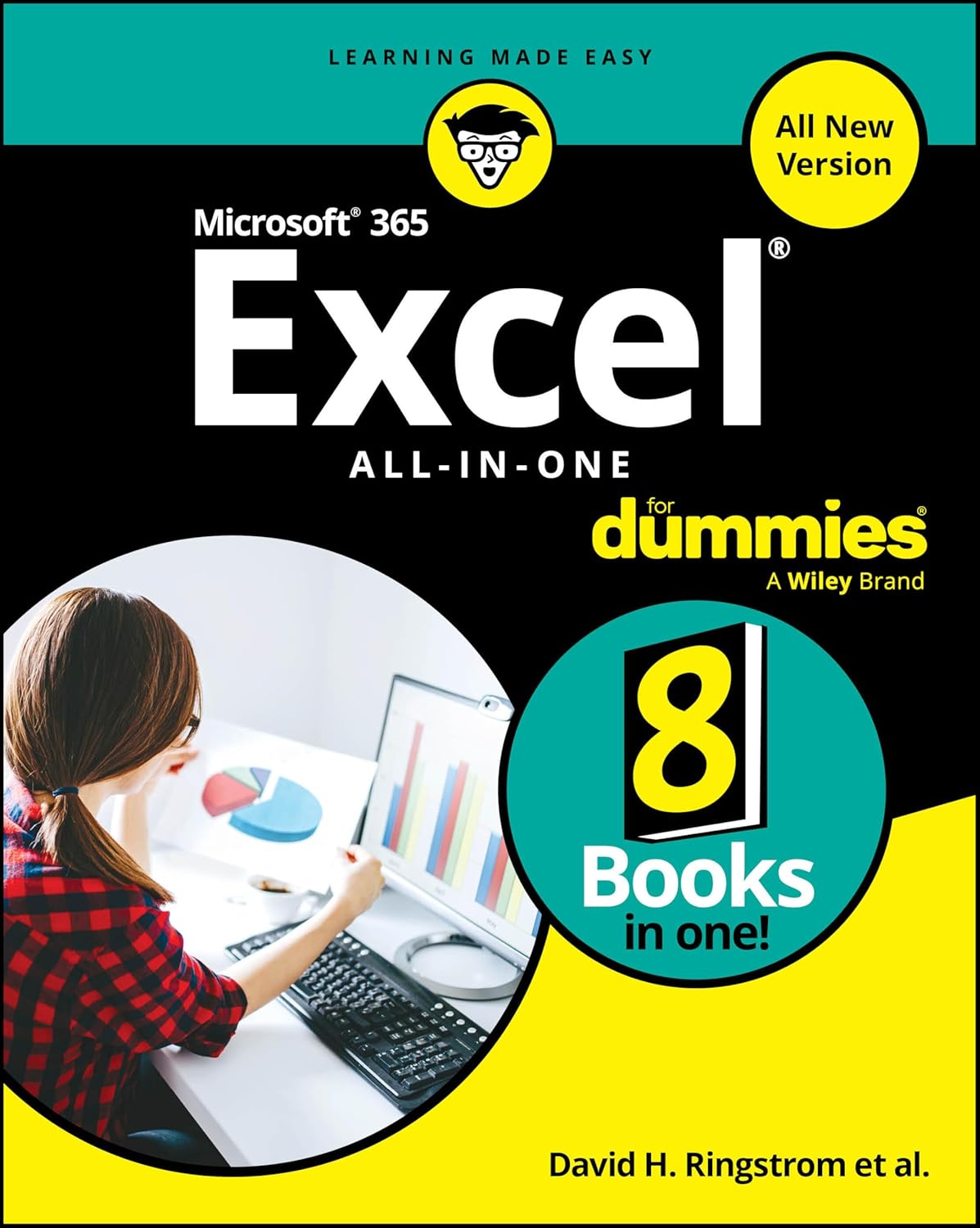 Microsoft 365 Excel All-In-One for Dummies (Paperback)