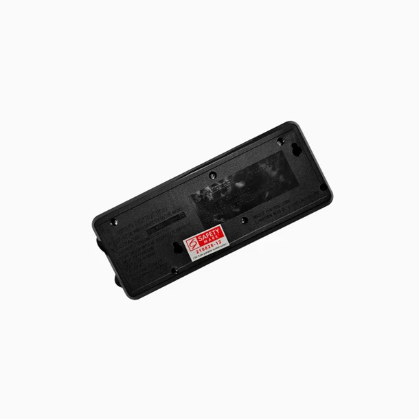 Soundtech 2 Ways Extension Socket 3 Metres PS-002A/3M Black