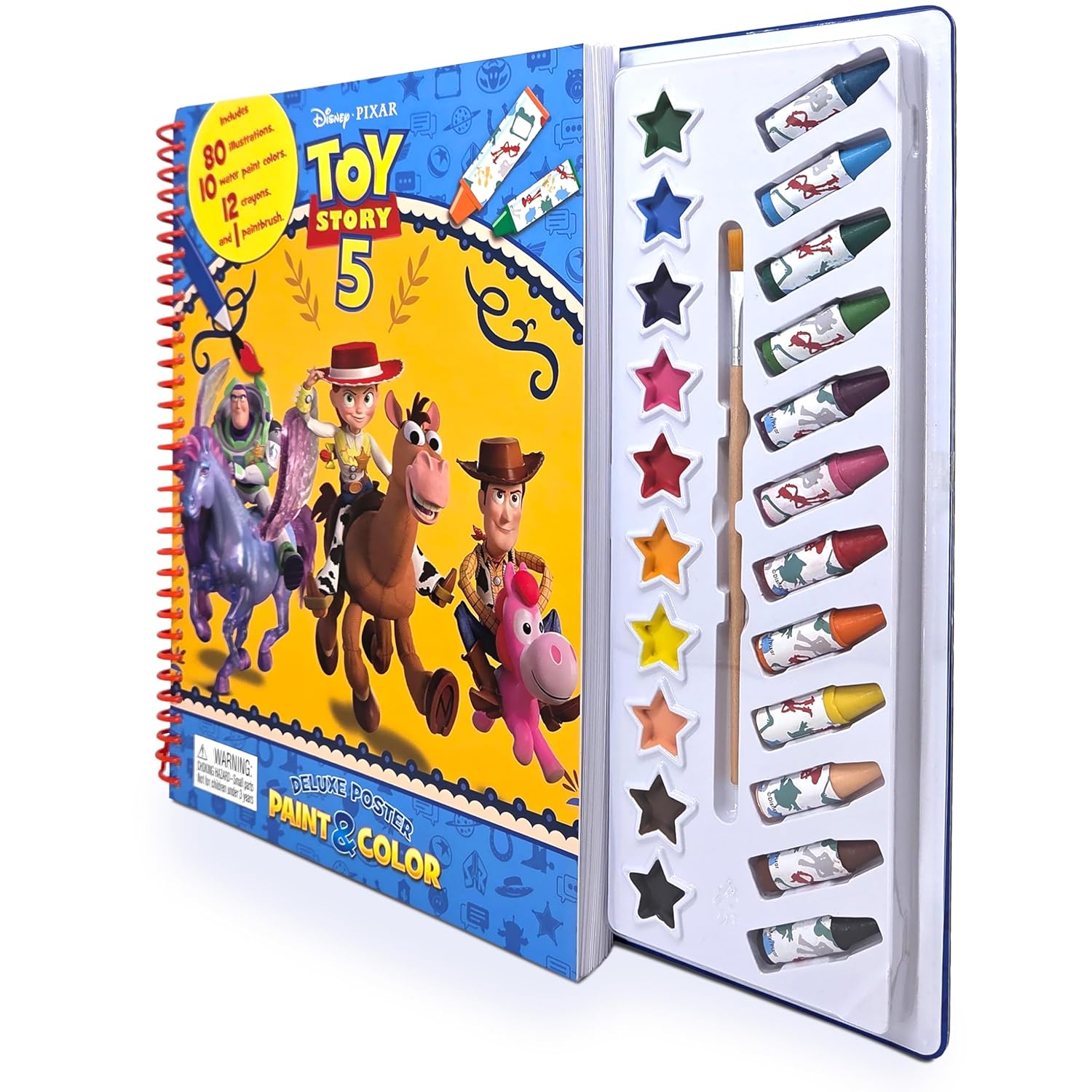 Disney / Pixar Toy Story 5 Deluxe Poster Paint & Color