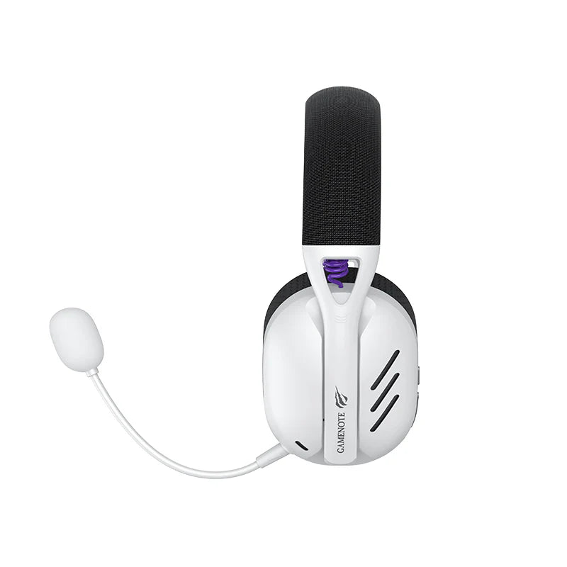 Havit GameNote Fuxi-H3 Quad-Mode Gaming Bluetooth Headphones White
