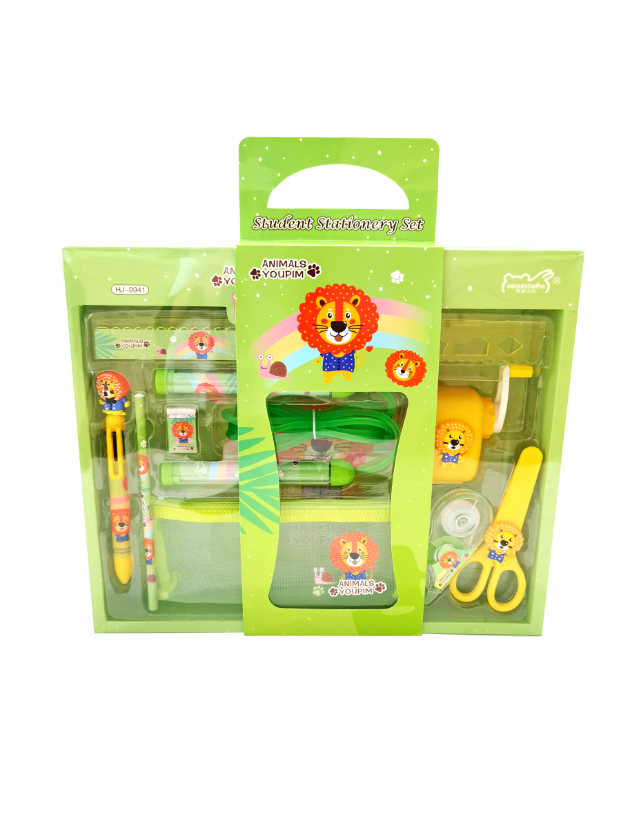 Animal Stationery 9's Set