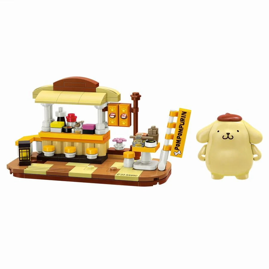 KEEPPLEY SANRIO CHARACTER RESTAURANT SERIES ASSORTMENT
