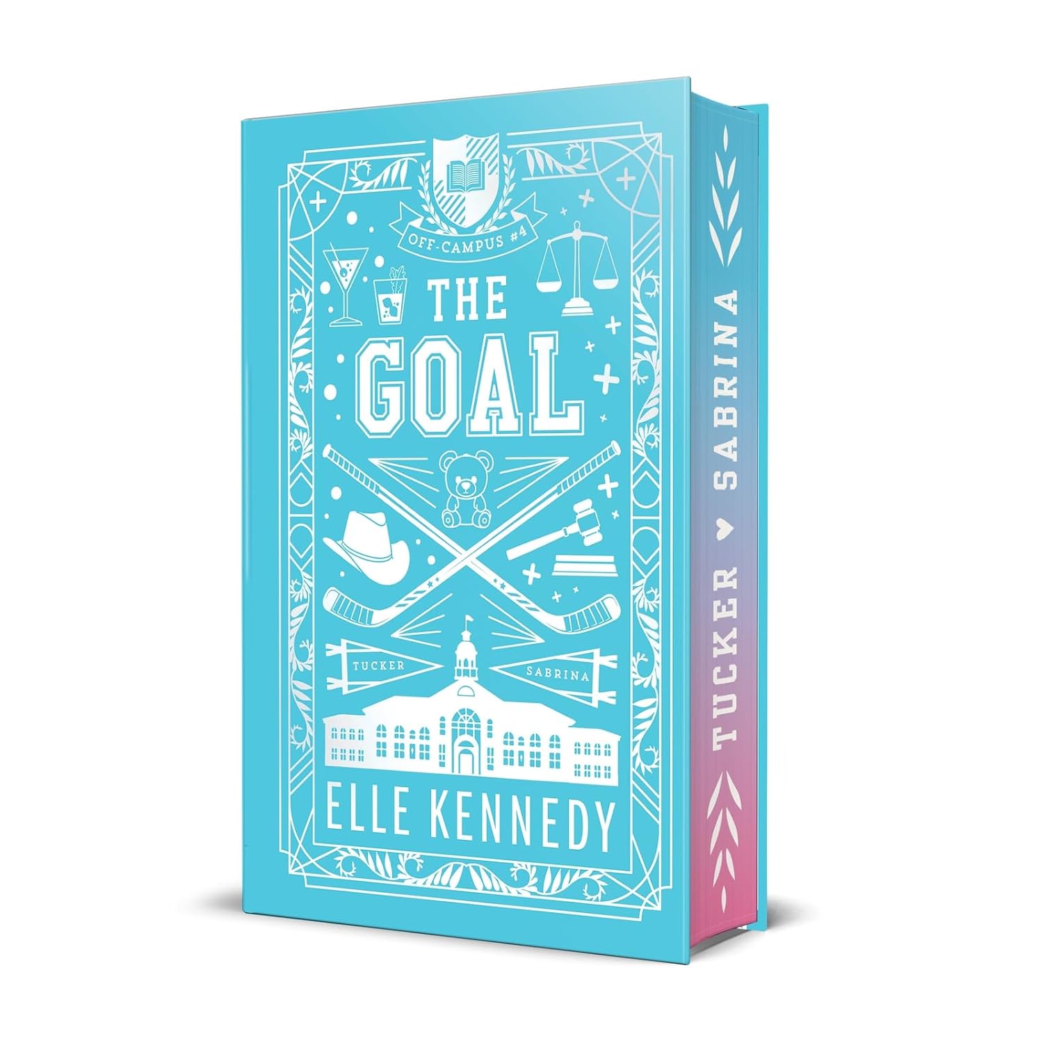 The Goal: Now an Original Series on Amazon Prime (Off-Campus) Hardcover / Special Edition