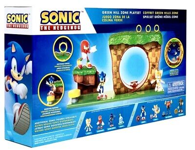 SEGA SONIC GREEN HILL ZONE PLAY SET
