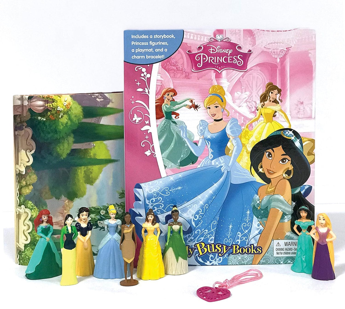 Disney Princess - My Busy Books (Board Book)