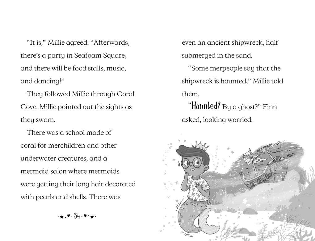 Pugicorn's Mermaid Mystery: Book Five In A New Chapter Book Series (The Magic Pet Shop Stories) Paperback