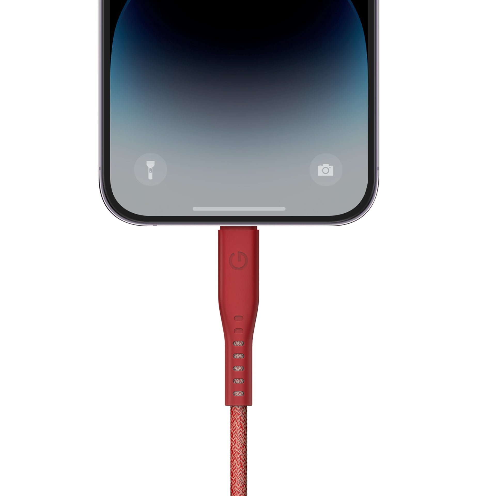 Energea Flow USB C-L 1.5M With MCT Cable - Red