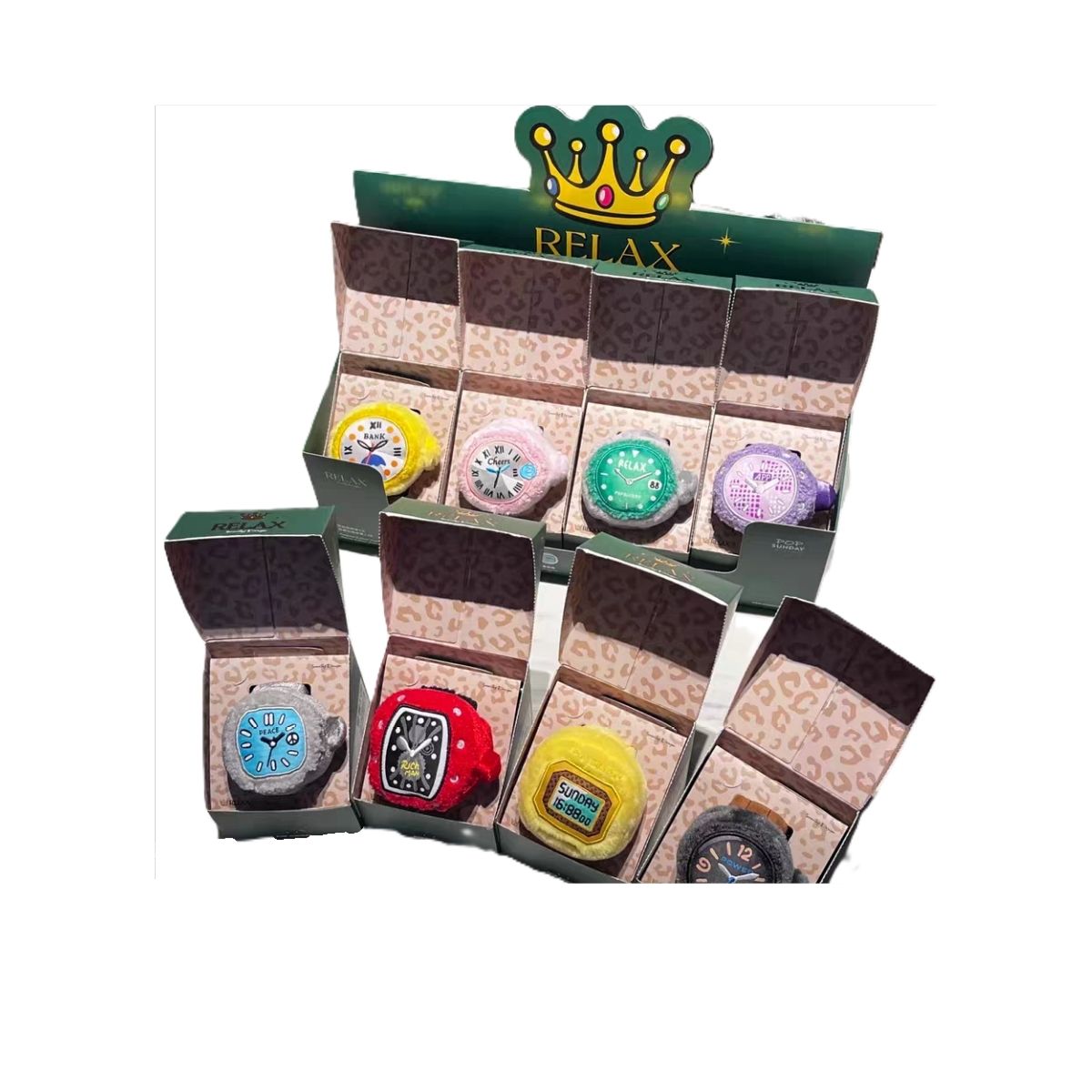 RELAX PLUSH WATCH BLIND BOX