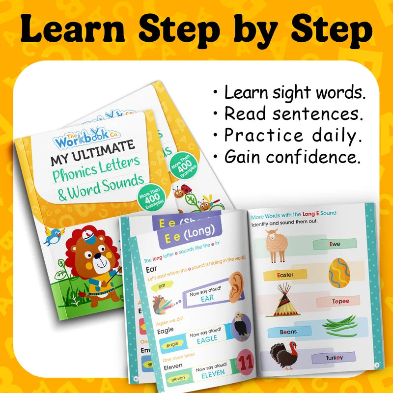 My Ultimate Phonics Letters and Word Sounds