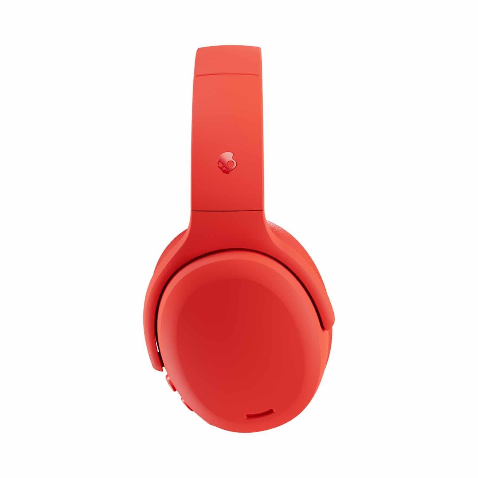 Skullcandy Crusher® ANC 2 Wireless Over-Ear Headphones with Sensory Bass – Red (SK-S6CAW-S801)
