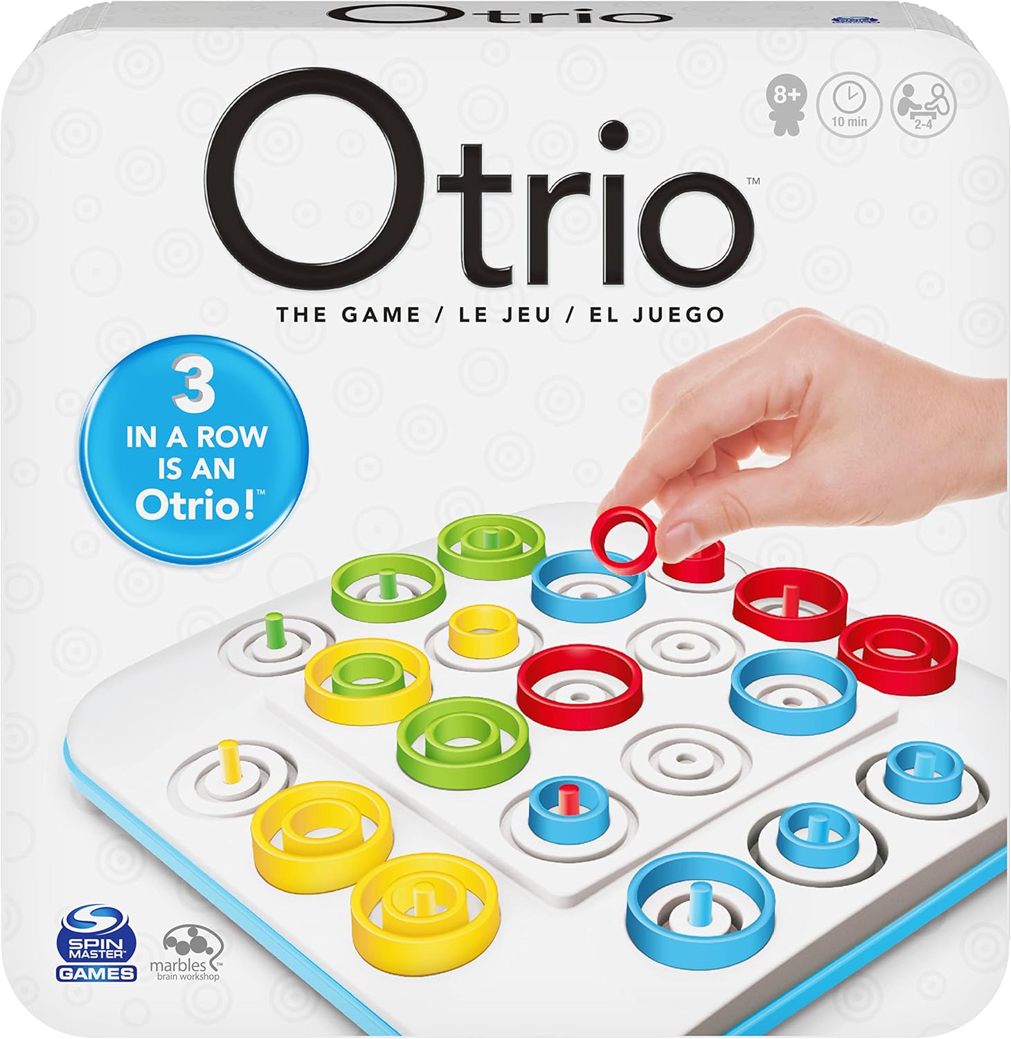 SPIN MASTER OTRIO BOARD GAME