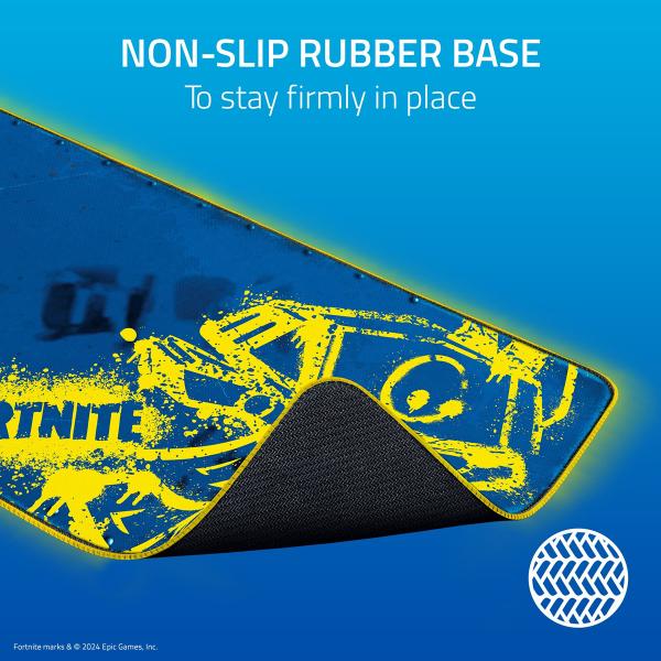 Razer Goliathus Chroma Oversized Soft Gaming Mouse Mat - Fortnite Edition